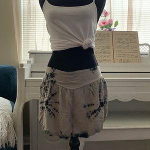 Taupe/navy shorts American eagle outfitters